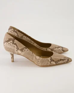 M0205 Pumps in Beige