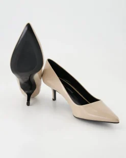 M0205 Pumps in Beige