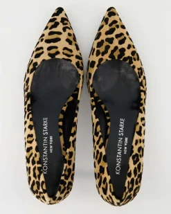 M0205 Pumps in Braun