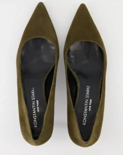 M0205 Pumps in Grün