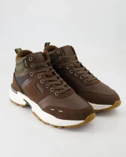 M Runner Cordura HI LTH Mix Schnürstiefel in Braun