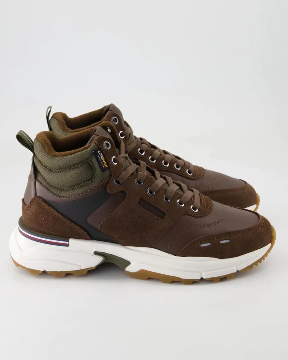 M Runner Cordura HI LTH Mix Schnürstiefel in Braun