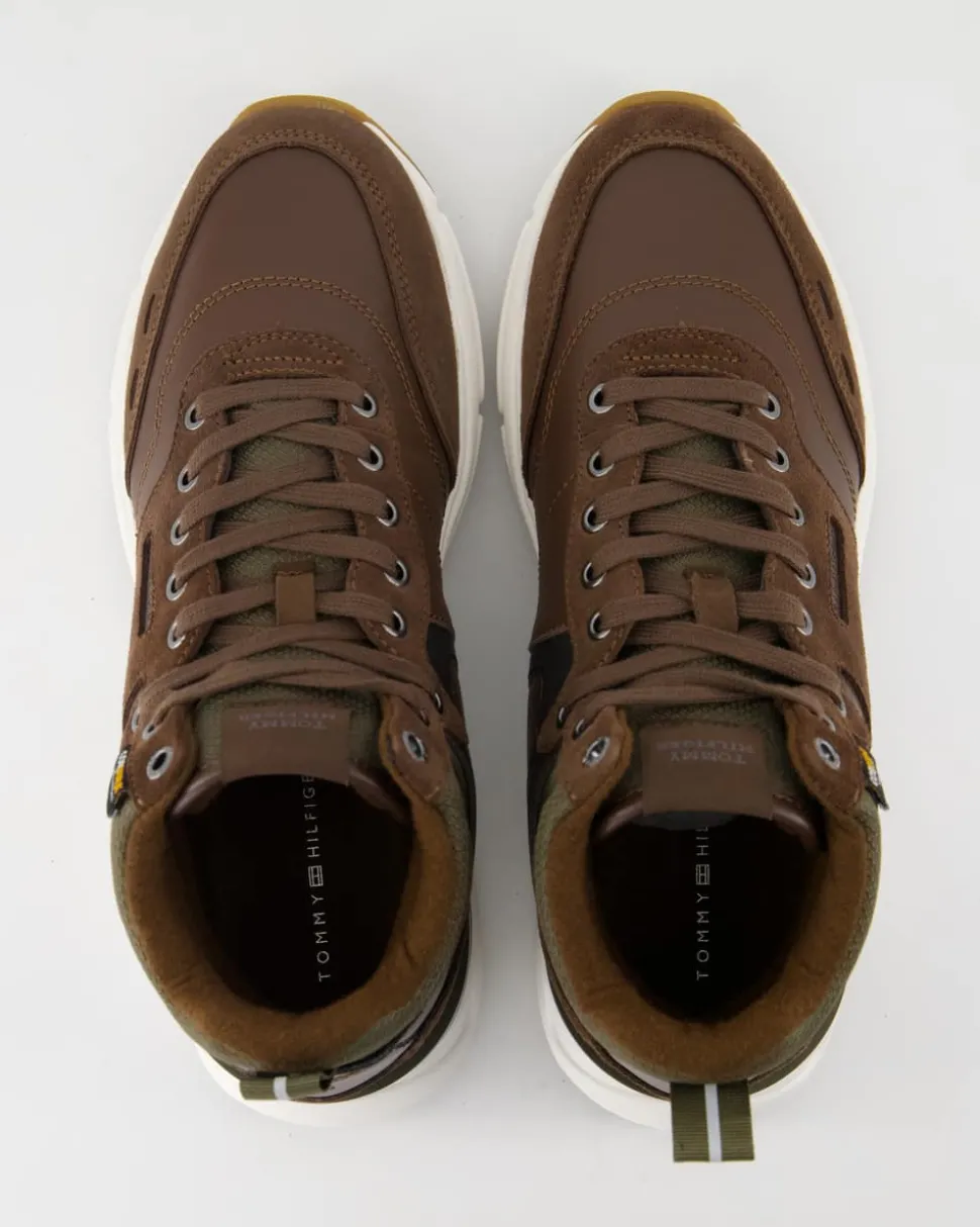 M Runner Cordura HI LTH Mix Schnürstiefel in Braun