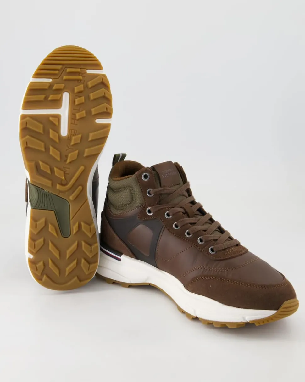 M Runner Cordura HI LTH Mix Schnürstiefel in Braun