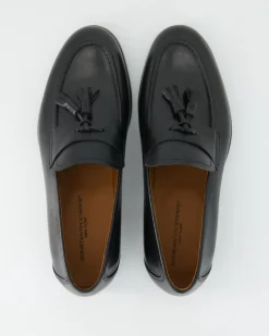 M709-1 Slipper in Schwarz