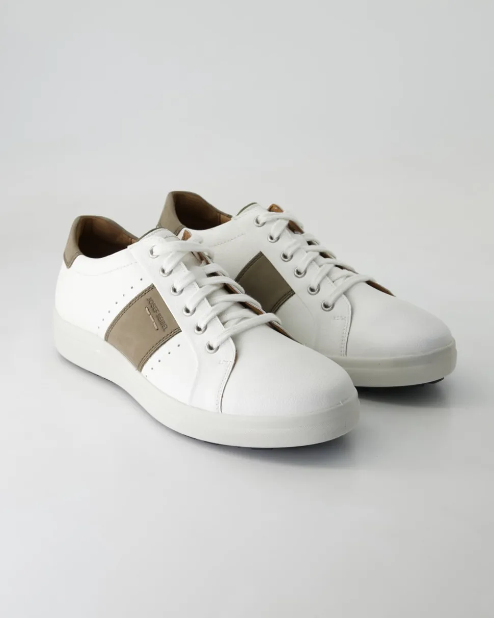 MADDOX 04 Sneaker in Weiß