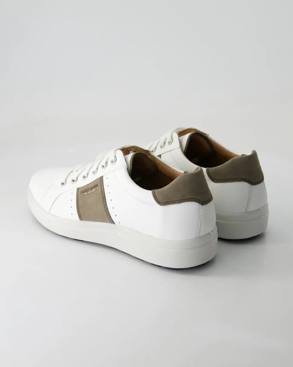 MADDOX 04 Sneaker in Weiß