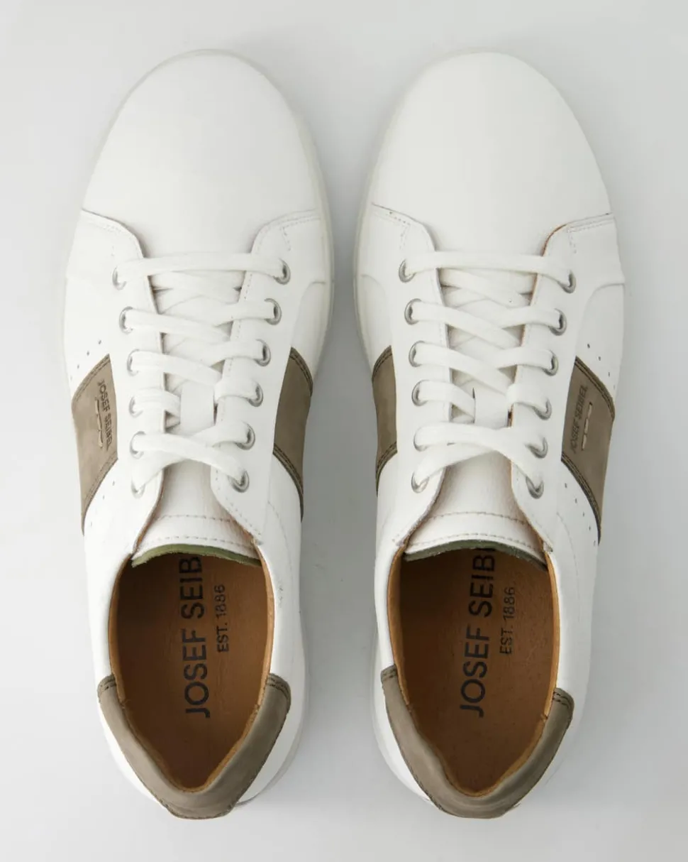 MADDOX 04 Sneaker in Weiß