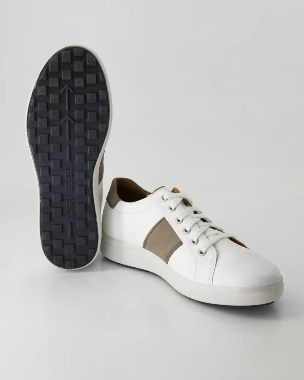 MADDOX 04 Sneaker in Weiß