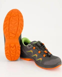 MADDOX GTX LO JUNIOR Wanderschuhe in Grau