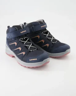 MADDOX GTX MID JUNIOR Wanderschuhe in Blau