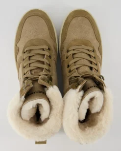 Madeline Winterstiefel in Beige