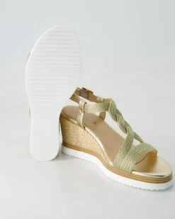 Madison 02 Sandalen in Gold