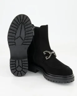 Madrid Stiefeletten in Schwarz