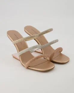 MAGGIE-822 Pantoletten in Mehrfarbig