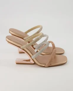 MAGGIE-822 Pantoletten in Mehrfarbig