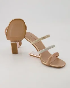 MAGGIE-822 Pantoletten in Mehrfarbig