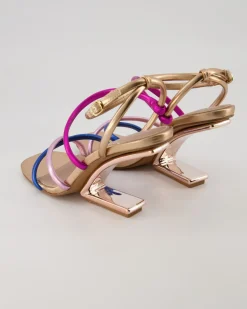 MAGGIE-811 Sandalen in Mehrfarbig