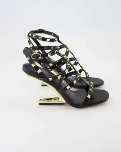 Maggie-887 Sandalen in Schwarz