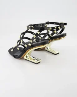 Maggie-887 Sandalen in Schwarz