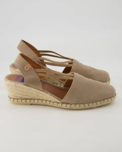 Maika Serraja Wedges in Beige