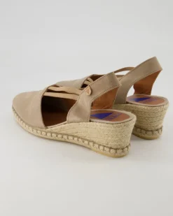 Maika Serraja Wedges in Beige