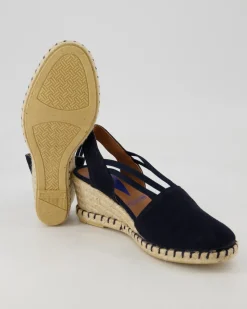 Maika Serraje Wedges in Blau