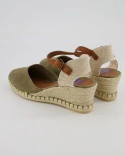 Malena Mahon Espadrilles in Grün
