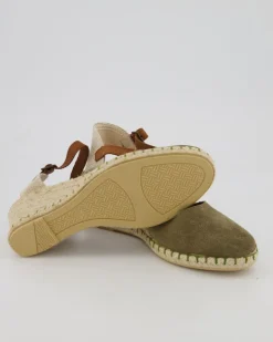 Malena Mahon Espadrilles in Grün