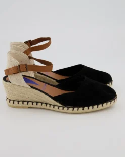 Malena Mahon Espadrilles in Schwarz