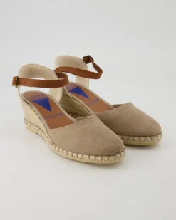 Malena Mahon Wedges in Grau