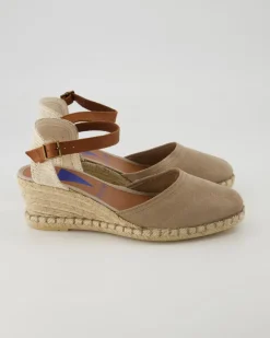 Malena Mahon Wedges in Grau