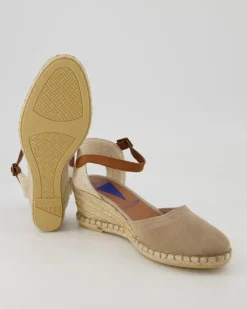 Malena Mahon Wedges in Grau