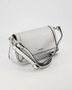 Malina Handtasche in Silber