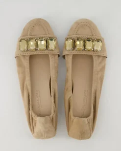 Malu Ballerinas in Beige