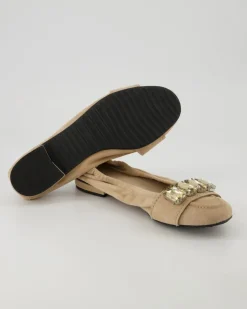 Malu Ballerinas in Beige
