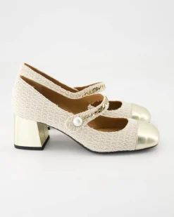 MAME Pumps in Beige