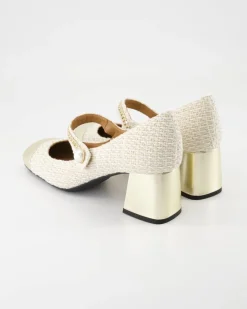 MAME Pumps in Beige