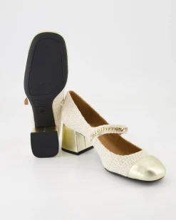 MAME Pumps in Beige