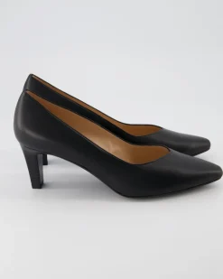 MANI Pumps in Schwarz