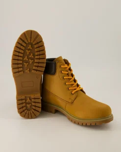 Maria Stiefeletten in Beige