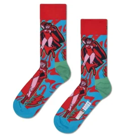 Marvel Scarlet Witch Sock Socken in Mehrfarbig