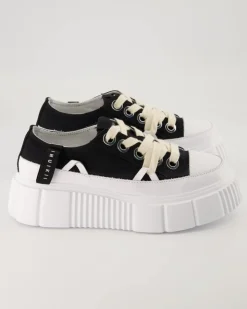 Matilda Canvas Low 23 Sneaker in Schwarz