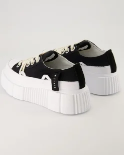 Matilda Canvas Low 23 Sneaker in Schwarz