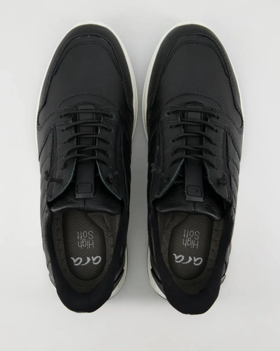 MATTEO Sneaker in Schwarz