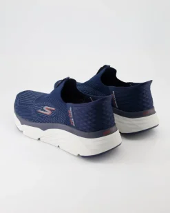 Max Cushioning Elite Advant Slipper in Blau