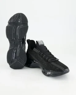 Maxilla-R-E Sneaker in Schwarz