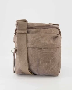 MD20 Crossover Umhängetasche in Beige