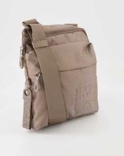 MD20 Crossover Umhängetasche in Beige