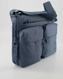 MD20 Crossover Umhängetasche in Blau